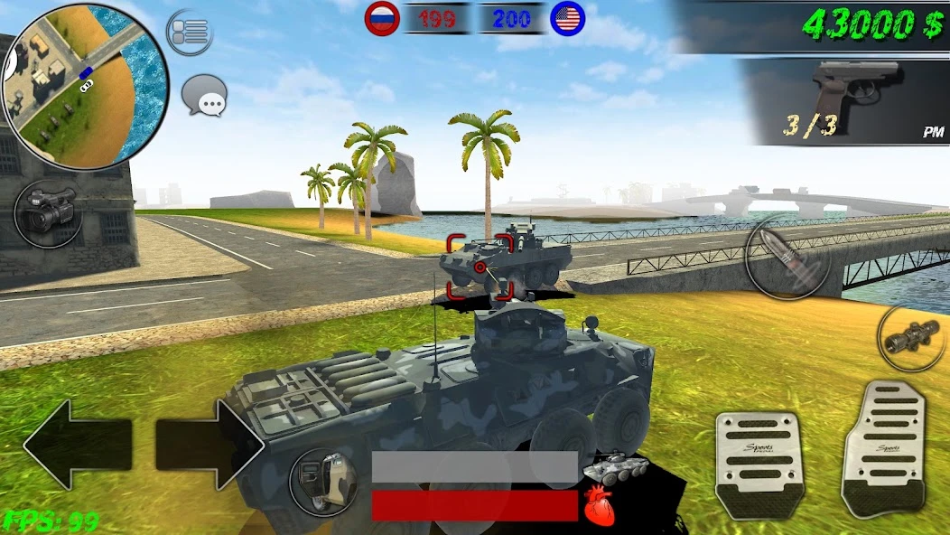 Land Of Battle screenshot 5