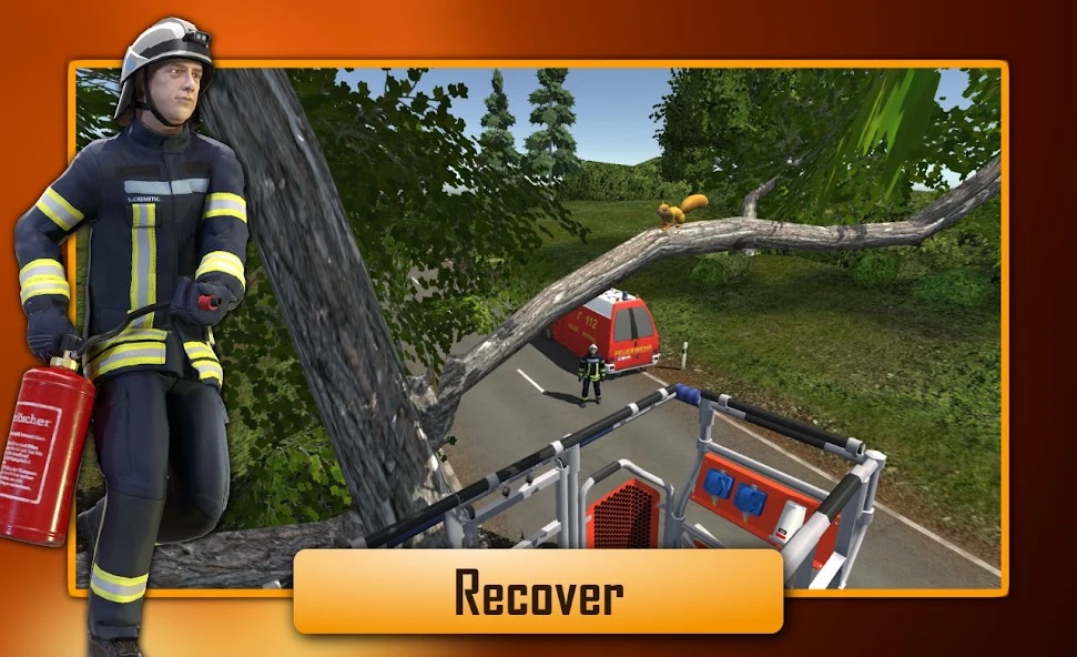 Emergency Call – The Fire Fighting Simulation screenshot 4