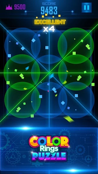 Color Rings Puzzle screenshot 4