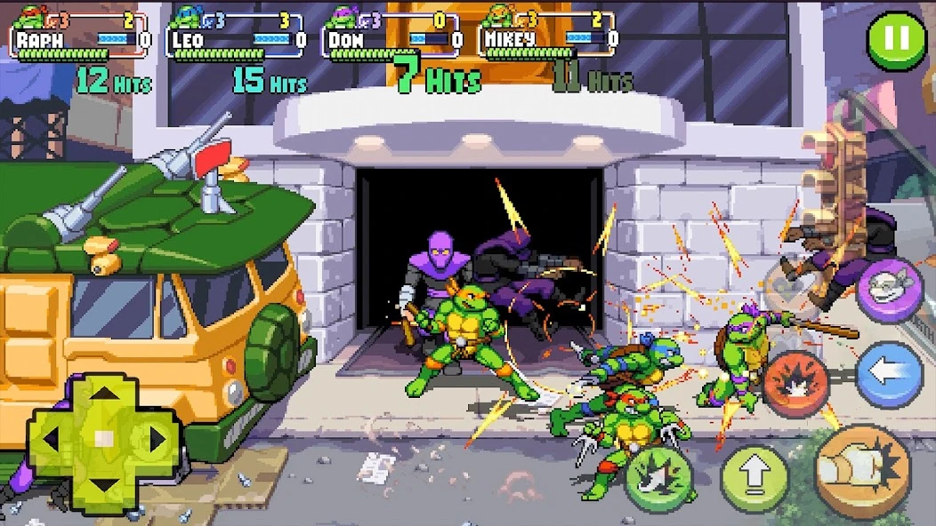 TMNT: Shredder's Revenge screenshot 1