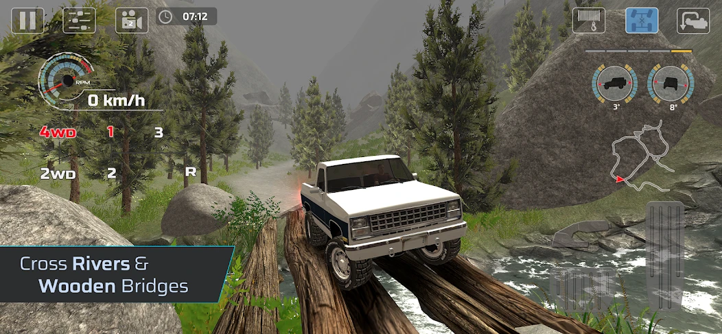 OffRoad Drive Simulator APK screenshot 2