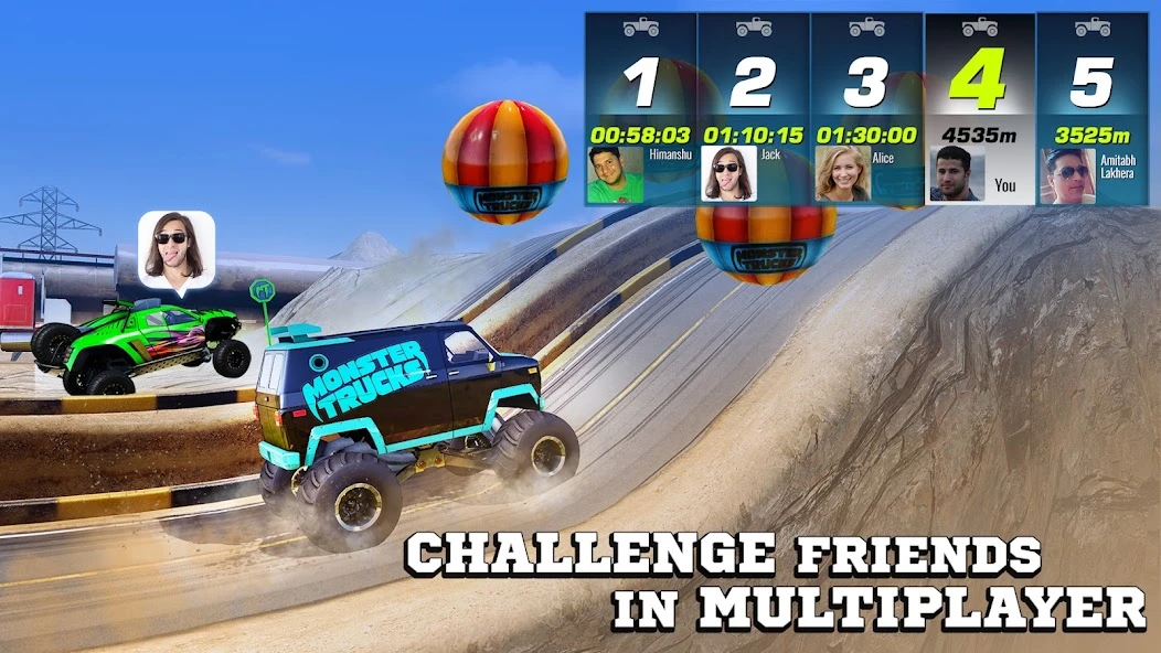 Monster Trucks Racing 2021 screenshot 2