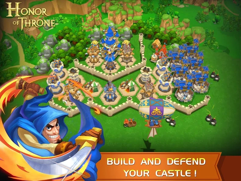 Honor of Throne screenshot 5