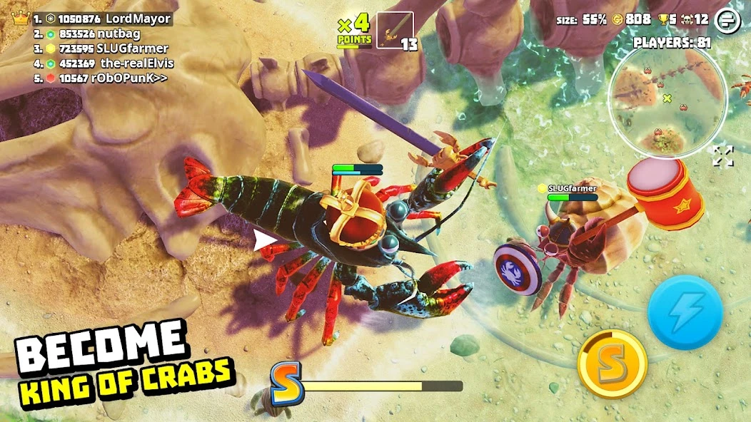 King of Crabs screenshot 4