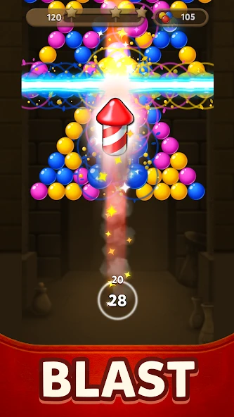 Bubble Pop Origin! Puzzle Game screenshot 3
