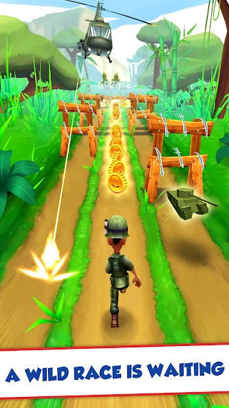 Run Forrest Run - New Games 2020: Running Games! screenshot 2