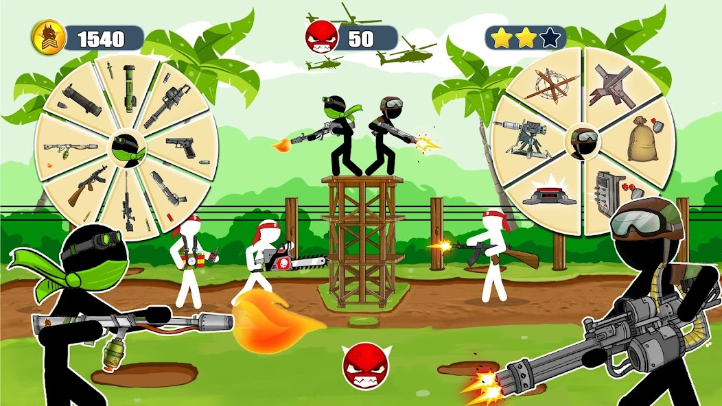 Stickman Army : The Resistance screenshot 4