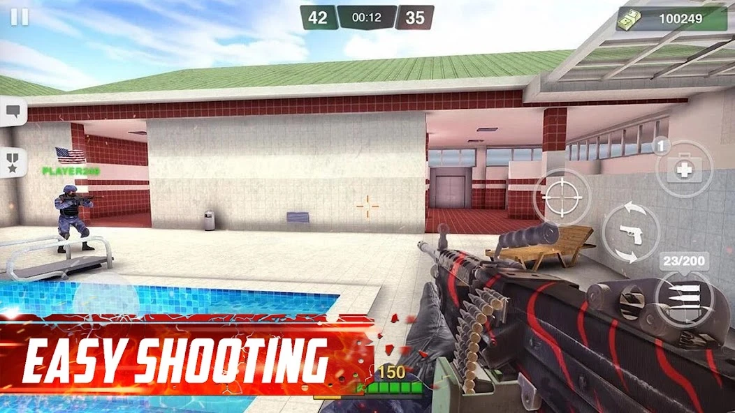 Critical Strike Team 3D screenshot 3