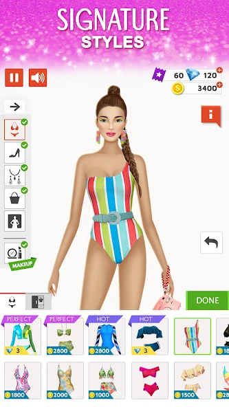 International Fashion Stylist: Model Design Studio screenshot 5