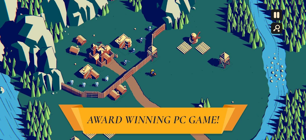 Thronefall APK screenshot 1