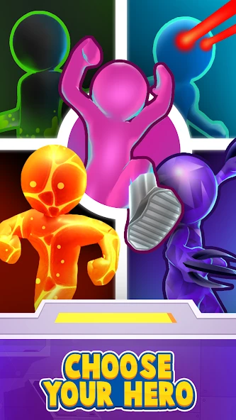 Heroes Inc! screenshot 1