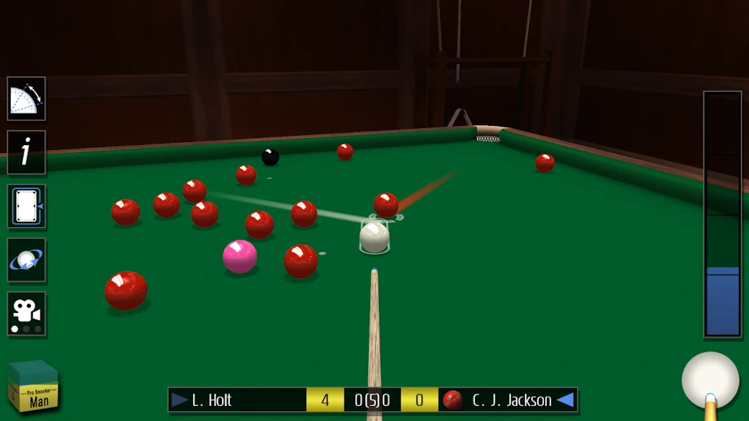 Download Pro Snooker 2015 (MOD, Unlocked) 1.18 screenshot 2