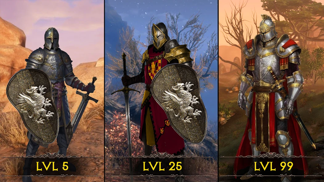 Path of Evil: Immortal Hunter screenshot 3