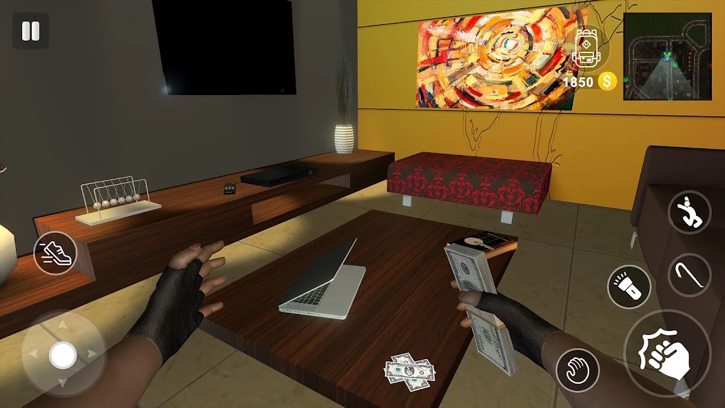 Heist Thief Robbery - Sneak Simulator screenshot 3