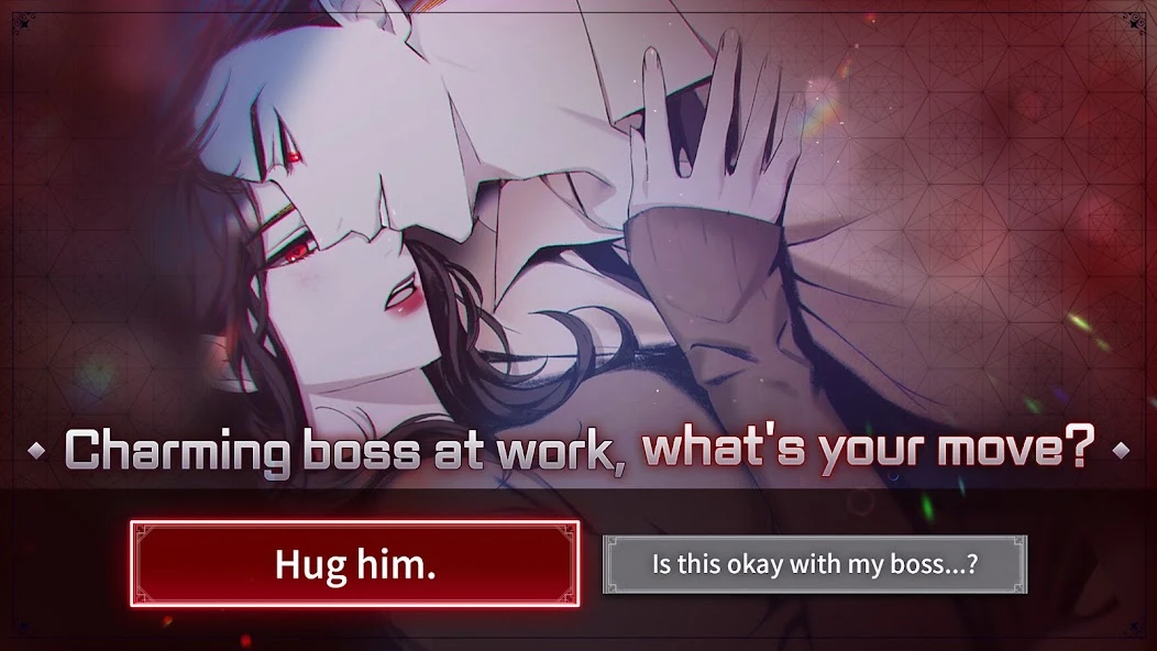 Blood Kiss : interactive stories with Vampires screenshot 1