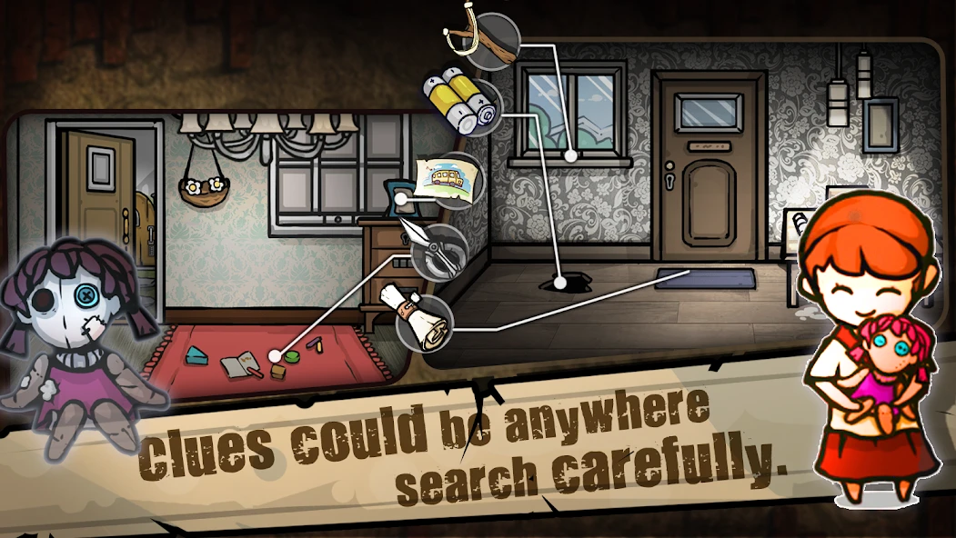 The lost paradise-room escape the challenge screenshot 1