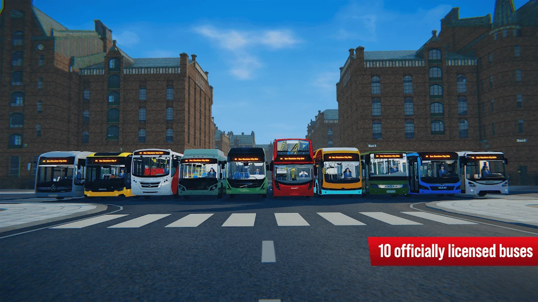 Bus Simulator City Ride Lite APK screenshot 1