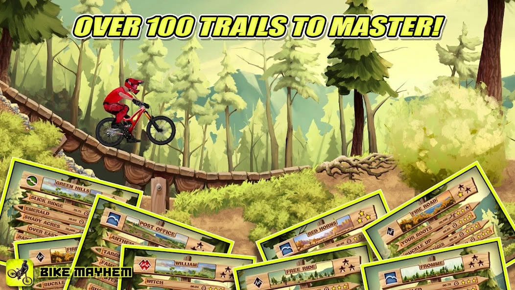 Bike Mayhem Mountain Racing APK screenshot 4