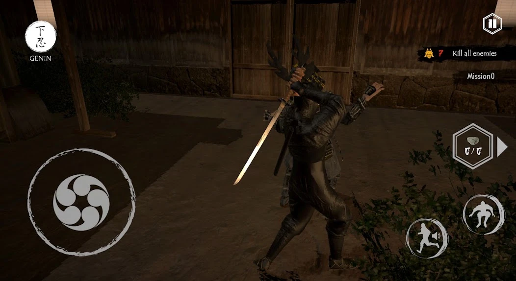 Ninja Assassin – Stealth Game APK screenshot 3