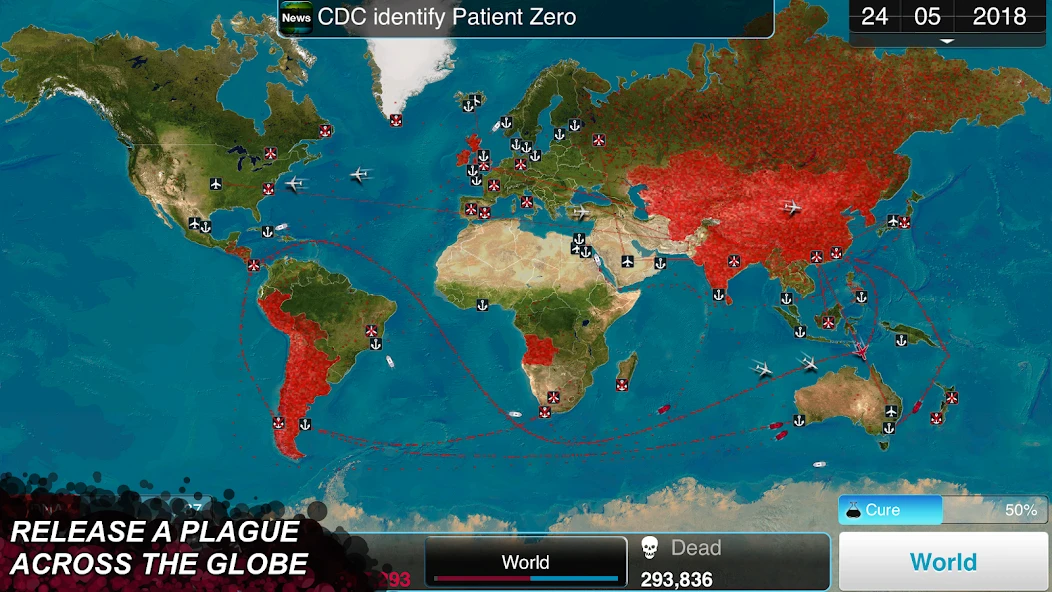 Plague Inc screenshot 2