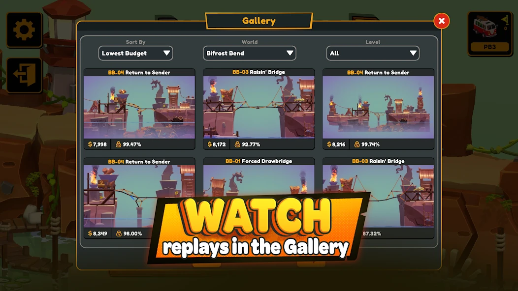 Poly Bridge 3 APK screenshot 4