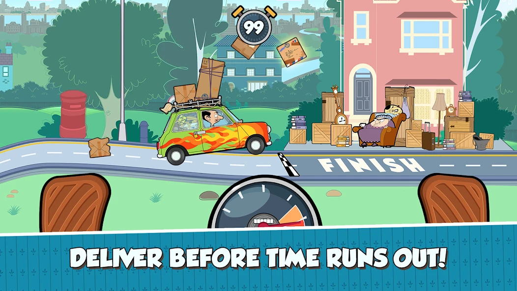 Mr Bean - Special Delivery screenshot 5