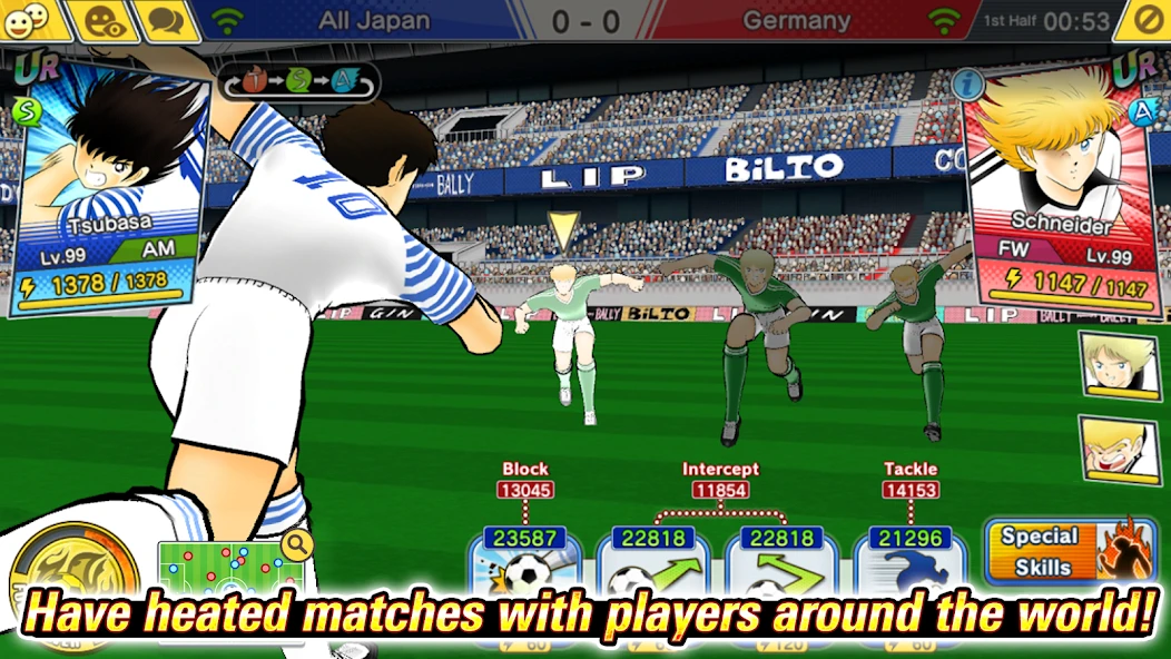 Captain Tsubasa: Dream Team APK screenshot 2