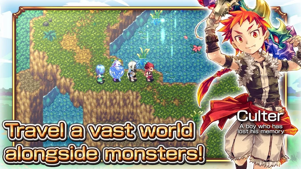 RPG Monster Viator APK screenshot 1
