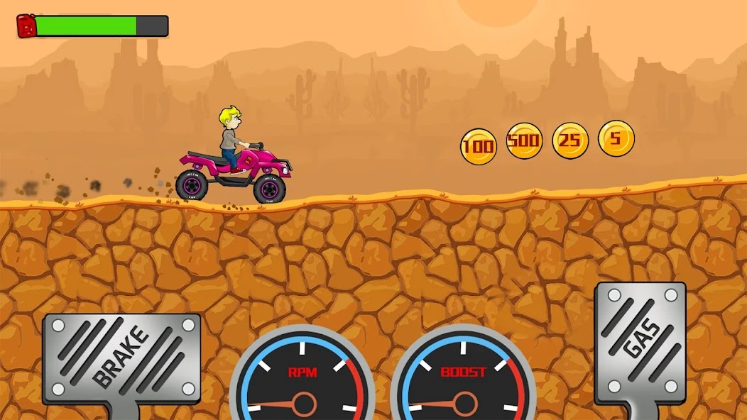 Hill Car Race - New Hill Climb Game 2021 For Free screenshot 4