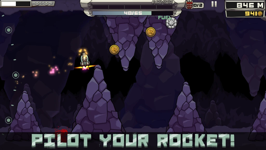 Flop Rocket screenshot 1