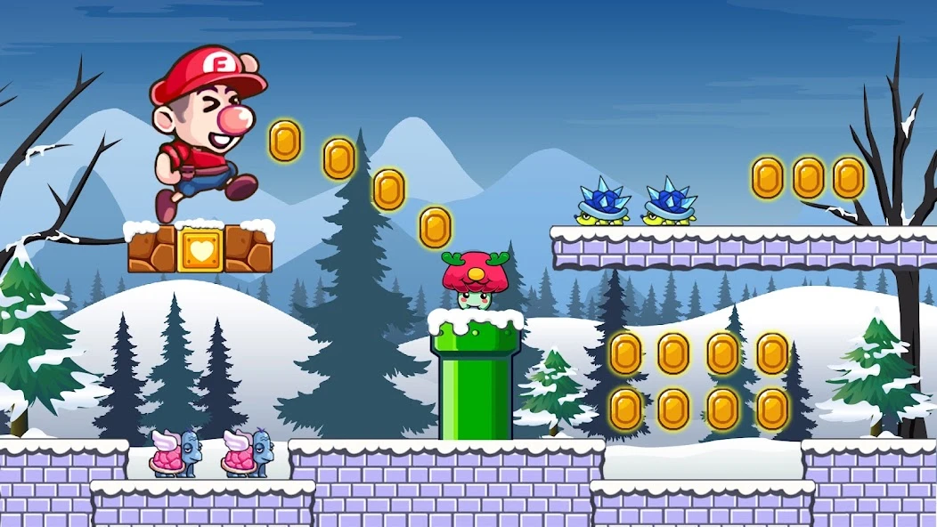 Free Games : Super Bob's World 2020 screenshot 2