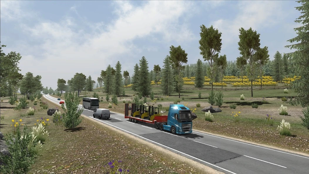 Universal Truck Simulator APK screenshot 3