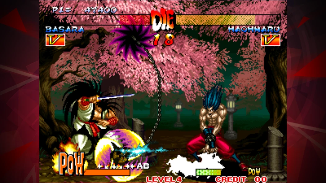 SAMURAI SHODOWN III ACA NEOGEO APK screenshot 4