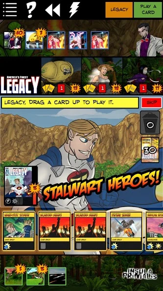 Sentinels of the Multiverse APK screenshot 3