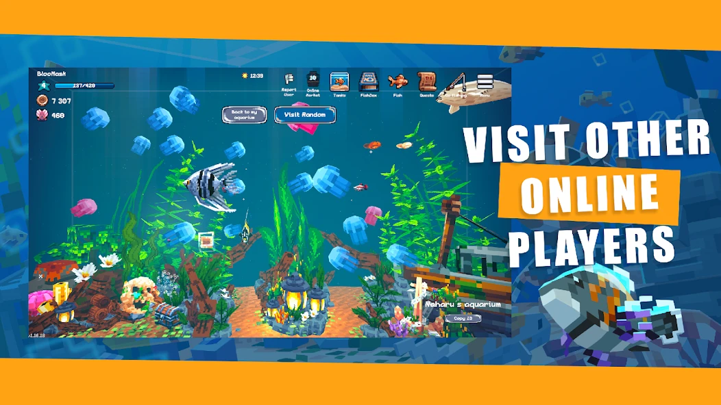 Tiny Aquarium APK screenshot 2