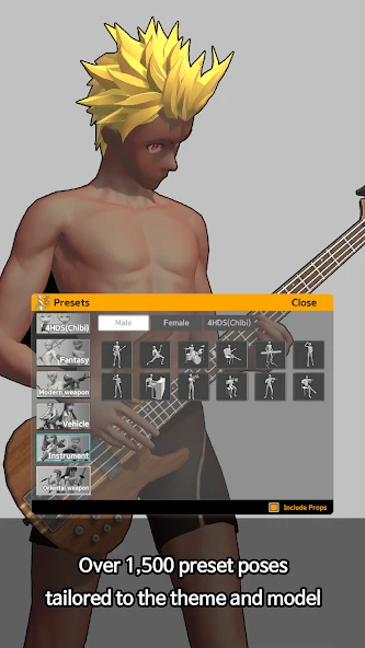 Easy Pose screenshot 4