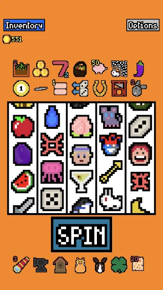 Luck be a Landlord APK screenshot 1
