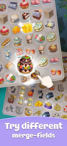 Merge Mystery: Lost Island APK screenshot 2