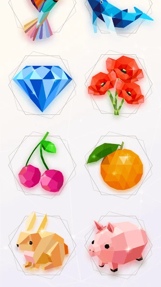 Love Poly - New puzzle game screenshot 1
