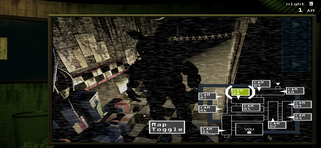 Five Nights at Freddy's 3 screenshot 1