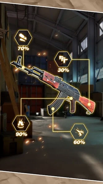 Shooting Elite 3D - Gun Shooter screenshot 1