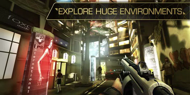 Deus Ex: The Fall screenshot 3