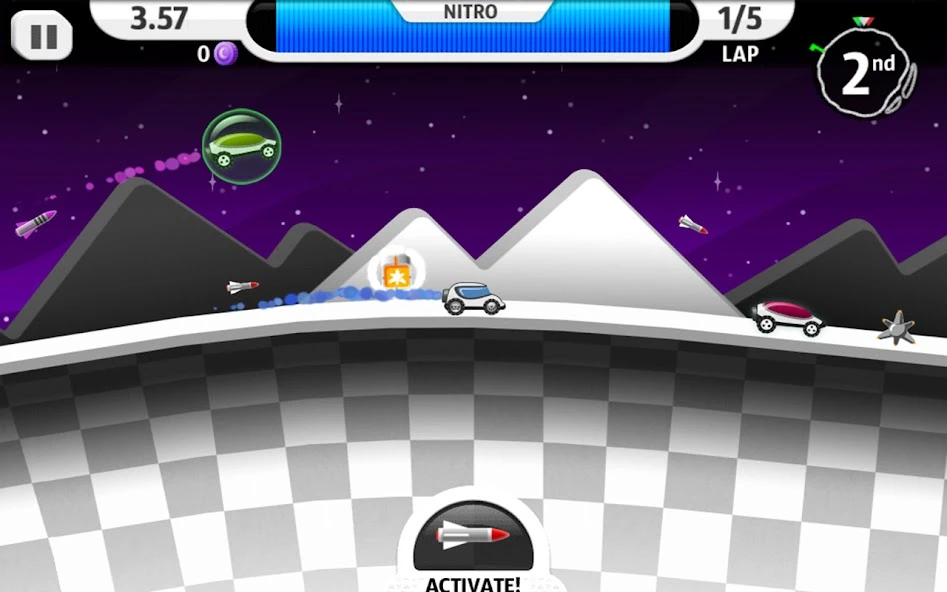 Lunar Racer screenshot 6