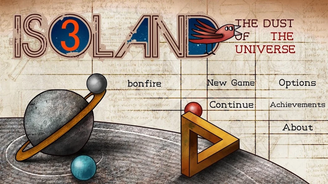 ISOLAND 3: Dust of the Universe APK screenshot 1