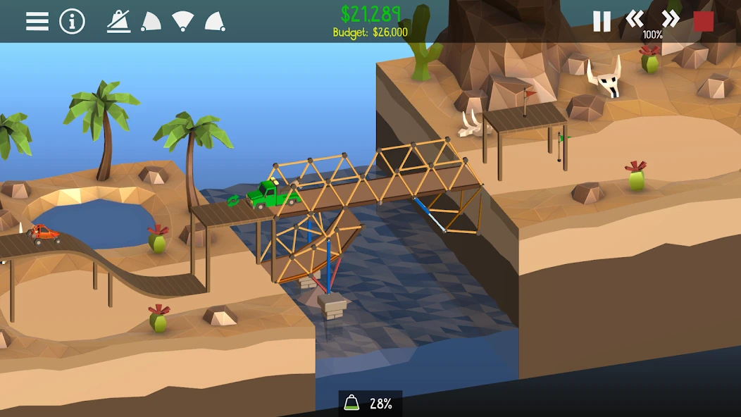 Poly Bridge 2 APK screenshot 4