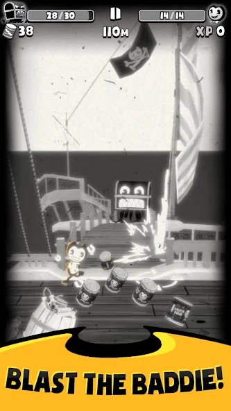 Bendy’s Nightmare Run APK screenshot 4