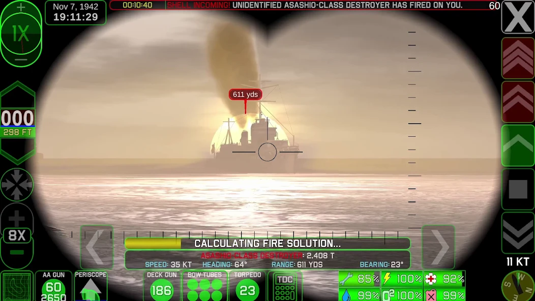 Crash Dive 2: The Silent Service screenshot 6