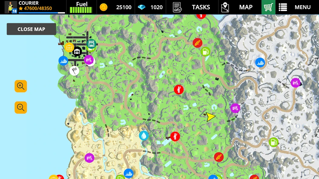 Driving Zone: Offroad APK screenshot 5