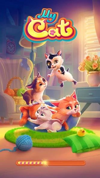 My Cat - Virtual Pet | Tamagotchi kitten simulator screenshot 5