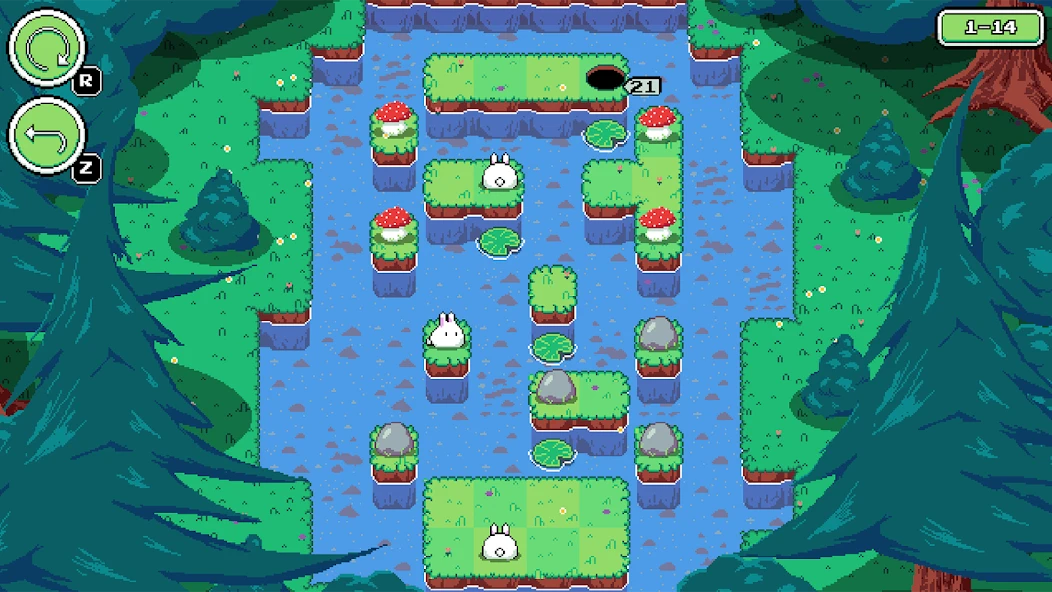 Rabbit’s Hop APK screenshot 1